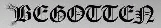 logo Begotten (CAN)